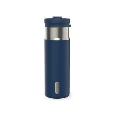 Contigo DualSip Water Bottle with 2-Way Lid, 20 oz (591 ml), Insulated Stainless Steel, 100% Leakproof, BPA-Free, Lead-Free, Dishwasher Safe
