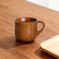 thumbnail image 5 of Japanese Style Wooden Drinking Cup Natural Unique Mug For Hot And Cold Beverages, 5 of 5