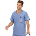 thumbnail image 1 of Fundamentals 14900 Haut de Blouse Médicale Unisexe à une Poche, 1 of 2