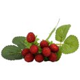 thumbnail image 1 of Artificial Fruits Decorative Lifelike Myrica Rubra Simulation Fruits Fake Fruits for Home Decor, 1 of 10