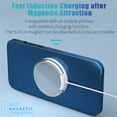 thumbnail image 4 of Android Phone Charger Fast Charging Magnetic Wireless Charger Ios & Android 15W Qi-Certified Fast Wireless Charging Pad Charger Qi Certified Wireless Charging Pad, 4 of 8