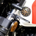 thumbnail image 3 of relayinert Strong Load-Bearing Motorcycle Headlight Bracket With Adjustable And Black Appearance Is Simple 2-3.5cm diameter 1Set, 3 of 6