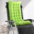 thumbnail image 1 of Dvkptbk Rocking Chair Cushion, Tufted Tatami Seat Cushion & High Back Pillow for Home Office Computer Chair Cushion Non-Slip Breathable Patio Chair Pad for Indoor and Outdoor, Green, 1 of 6