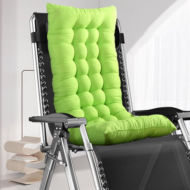 Dvkptbk Rocking Chair Cushion, Tufted Tatami Seat Cushion & High Back Pillow for Home Office Computer Chair Cushion Non-Slip Breathable Patio Chair Pad for Indoor and Outdoor, Green