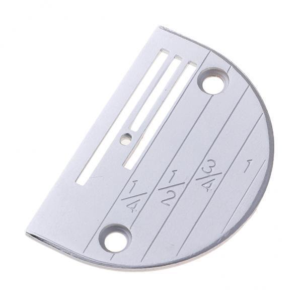 Rongfmy 2X Metal B Type Feed Dog Plate for Industrail Single Needle Sewing Machine B22