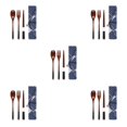 thumbnail image 1 of Maytalsory Set School Student Chopstick Fork Spoon Flatware with Storage Bag Type 5 5Set, 1 of 6