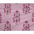thumbnail image 4 of oneOone Polyester Lycra Fabric Leaves & Floral Block Print Fabric By The Yard 56 Inch Wide, 4 of 4
