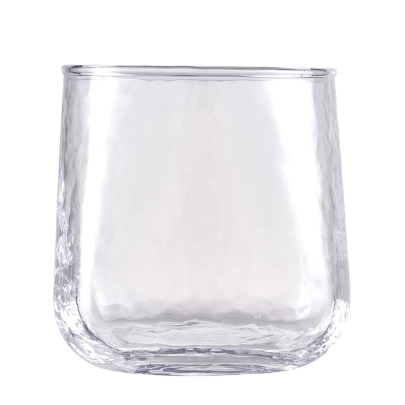 Better Homes and Gardens Brand Square Hammered Glass Short