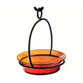 thumbnail image 1 of Couronne Co. COURM33720008 Orange Cuban Bowl Birdbath, 1 of 7