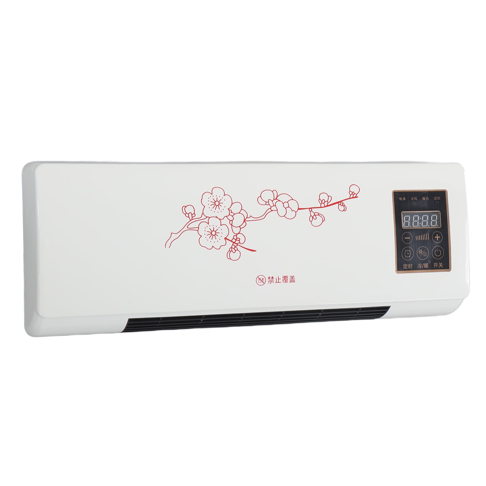 Wall Mounted Air Conditioner, Mini Air Conditioning, Portable Small Air Conditioner,  Heating Cooling Heater Fan With Digital Display Mini Air Conditioning Machine For Dorm