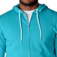 thumbnail image 5 of Independent Trading Co. Unisex Lightweight Full-Zip Hooded Sweatshirt, 2XL, 5 of 5