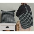 thumbnail image 5 of Soimoi Cotton Voile Fabric Diagonal Check Fabric Prints by Yard 56 Inch Wide, 5 of 5