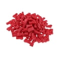 thumbnail image 4 of Rongfmy 100Pcs Peg Hook Stop Lock Prevent The Sweep Theft Equipment Compact Display Hook Peg Security Lock for Commodity Link Clothes Red, 4 of 7