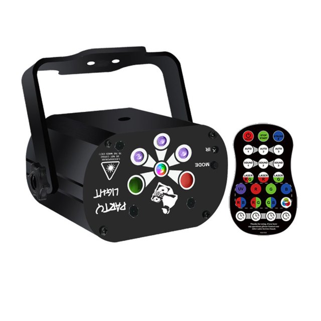 120 Modèles UV Mini Lasers Lampe Scène Éclairage RGB LED Projecteur Lumière Parti Lampes(Rechargeable)