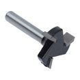 thumbnail image 2 of FLAMEEN Router Bit, 3 Edges T Shape Milling Cutter For CNC Routers Slotting For CNC Routers Hemming, 2 of 8