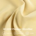 thumbnail image 4 of REGALWOVEN Body Pillowcase Soft 1800 Series Microfiber Long Pillow Cover, Gold King, 4 of 8