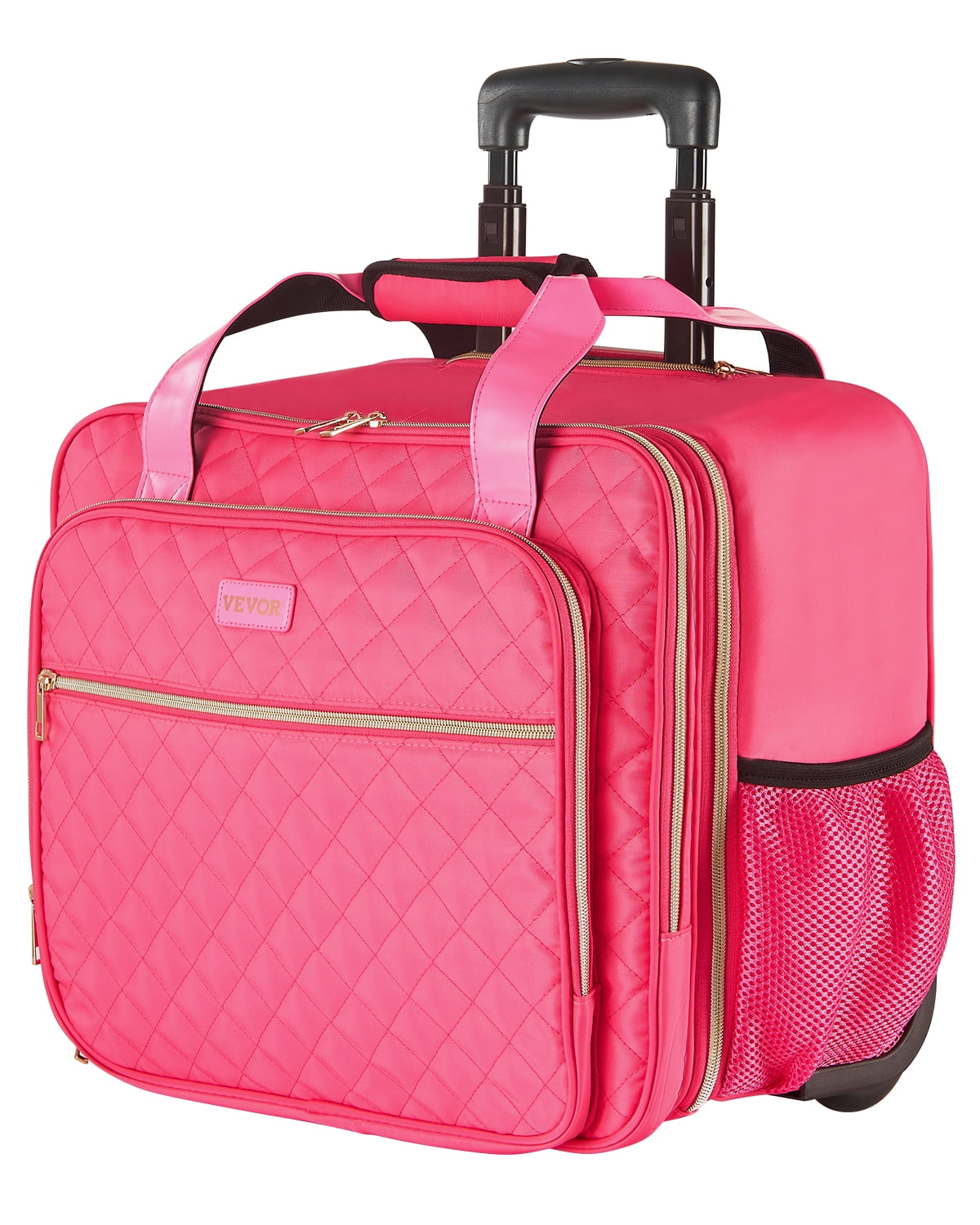 VEVOR Rolling Laptop Bag 17.3 Inch Wheeled Computer Bag for Work Travel Women Men