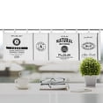 thumbnail image 4 of Keenso Demi-Rideau, Demi-Rideau pour Cuisine, Haute Qualité pour Armoire de Cuisine, 4 of 8