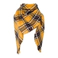 thumbnail image 2 of Jusqu'à 65 % de Rabais Mode Hiver Femmes Foulard Colorée Décontractée Carrée à Franges Châle Foulard à la Mode en Liquidation, 2 of 4