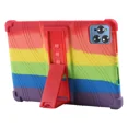thumbnail image 2 of For DOOGEE First Tablet T10 10.1 Inch Tablet protective case Thickened anti-falling and anti-collision silicone protective case Green For DOOGEE, 2 of 6