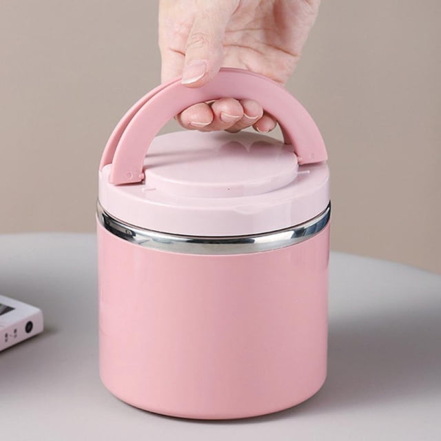 PENGXAING Thermos for Hot Food Kids Lunch Box Food Containers Kids Leak Proof Insulated Lunch Box Container for Kids Insulated Lunch Container for Hot Food