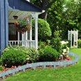 thumbnail image 3 of Vaidha 10PCS Plastic Border Edging Garden Grass Fence Wall, 3 of 3