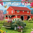 thumbnail image 1 of A Country Walk | 2023 12x24 Inch Square Wall Calendar, 1 of 8