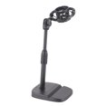 thumbnail image 4 of Support de Microphone de Bureau Amélioré, Support de Micro de Bureau Réglable Antidérapant, Support de Micro de Table avec Fente pour Téléphone et Tablette pour Diffusion en Direct Karaoké, 4 of 8