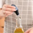 thumbnail image 3 of 2pcs bouteille d'huile bec verseur bouchon huile d'olive vin sauce soja vinaigre bouteilles accessoire, pour restaurant de cuisine(gris), 3 of 10