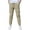 Khaki, variant on cfhntfmh Boys Childrens Clothes Fall Pants Cotton Linen Soft Stretch High Waisted Pull on Pants Lounge Jogger Full Length Pants