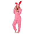 thumbnail image 1 of Combinaison de Noël pour Hommes, Pyjama à Fermeture Éclair, Pink Bunny, Yeti Ou Orignal, 1 of 1
