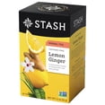 thumbnail image 1 of Stash Lemon Ginger Herbal Tea, 1 of 5