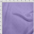 thumbnail image 4 of oneOone Polyester Spandex Bluish Violet Fabric Geometric Sewing Material Print Fabric By The Yard 56 Inch Wide, 4 of 5