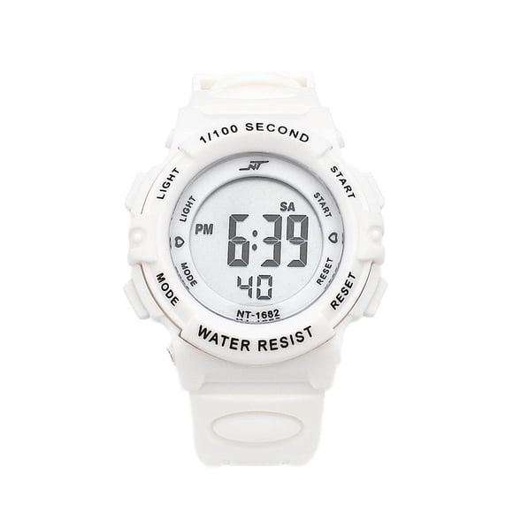 Birdeem Childrens Luminous Water Proof Watch Student Dial Electronic Watch Boys and Girls Multifunctional Watch