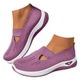 thumbnail image 1 of Dakaela Chaussures Orthowalk pour Femmes 2025 Confortables en Maille Tissée d'Été Décontractées pour Course Jogging Espadrilles, 1 of 6