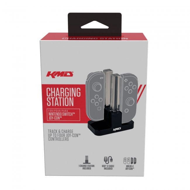 Station de recharge KMD pour manettes Joy-Con de Switch de Nintendo