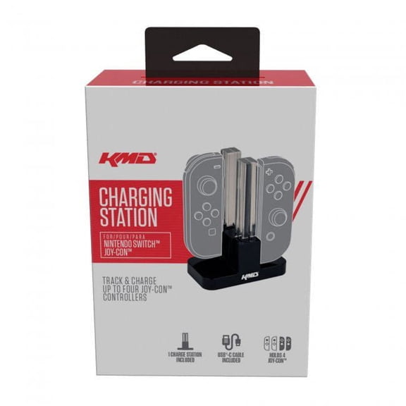 Station de recharge KMD pour manettes Joy-Con de Switch de Nintendo