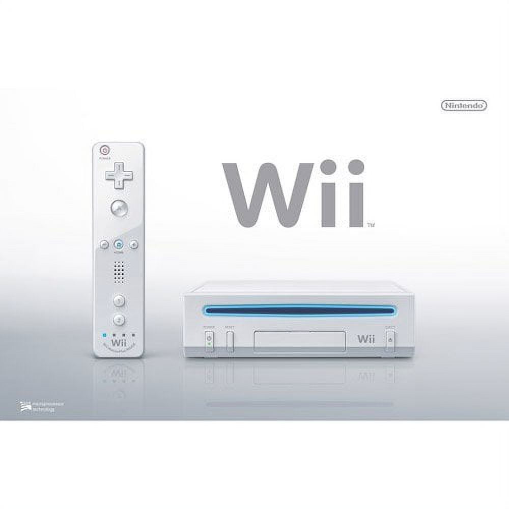 Restored Nintendo Wii Console White (Refurbished) - Walmart.ca
