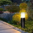 thumbnail image 2 of Monster Smart 4-Pack Water-Resistant Modern Multicolor & Multiwhite RGB+IC LED Pathway Lights, Music Mode, Voice & Wifi Mobile App Control, 24ft Corded Electric, 2 of 9