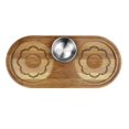 thumbnail image 1 of Oleegame 1PC Picnic Trays For Food Rimmer Tray Glass And Sugar Rim Bar Cocktail Dip Sugar Seasoning Plate, 1 of 7