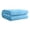 Blue, variant on Meitianfacai Winter Savings Clearance Deals Solid Color Flannel Blanket Summer Conditioning Blanket Office Nap Blanket Single-layer Double-sided Flannel Blanket All Season Thin Blanket