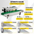 thumbnail image 3 of Auto Horizontal Continuous Bag Sealing Machine FR-900 Plastic Bag Band Sealing Machine Sealer Electric Bag Sealer ,Long Lasting, 3 of 6