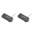 thumbnail image 4 of maskred 1/2/3/5 Portable 4.1 Car Receiver Car Receiver A2DP A2DP Function Stereo 3.5mm Auto Audio Music Receiver 1pcs 2PCS, 4 of 6