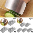 thumbnail image 2 of Coofit Outil de Cuisine Protecteur de Doigt Multifonction Finger Guard, 2 of 9