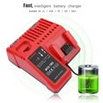 thumbnail image 3 of 12V 18V Lithium Battery Charger Milwaukee M1218C M18 Replacement 110240V Fast Intelligent Charge, 3 of 7