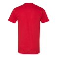thumbnail image 2 of American Apparel T-Shirt 50/50, 2TG, Rouge, 2 of 2