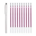 thumbnail image 1 of Heat Erasable Fabric Pen, 4 Colors for Sewing & Quilting, Red, 1 of 2