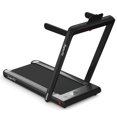 thumbnail image 4 of Patiojoy Tapis Roulant Pliant 2 en 1 Machine de Course Électrique avec Haut-Parleur Bluetooth Noir, 4 of 7