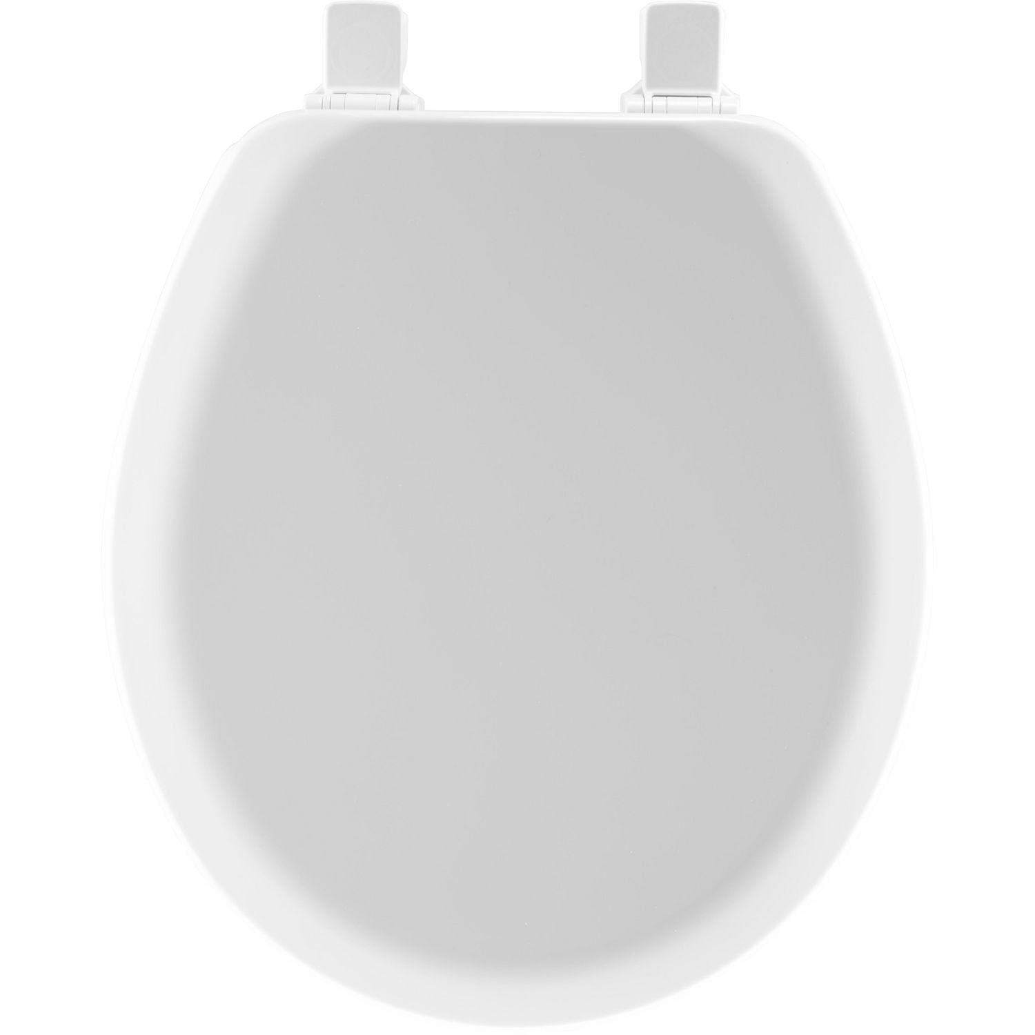 Siège de toilette Mayfair en bois moulé en avant à fermeture ronde