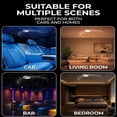 Projector Slide Writing 2-in-1 Starry Projector Night Light, 360° Adjustable LED Space Lamp ...